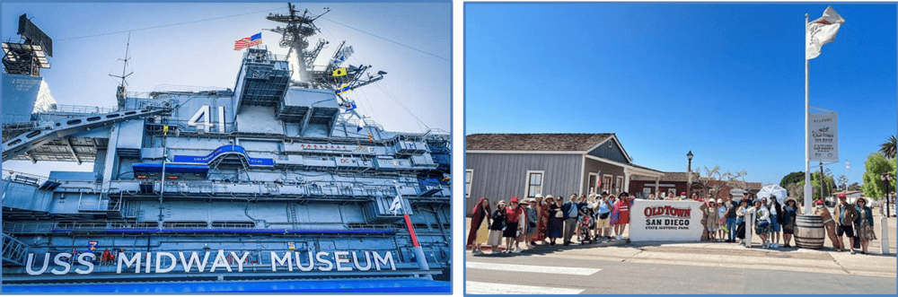 NGÀY 7: LOS ANGELES - SAN DIEGO - LOS ANGELES (Ăn: 03 BỮA)